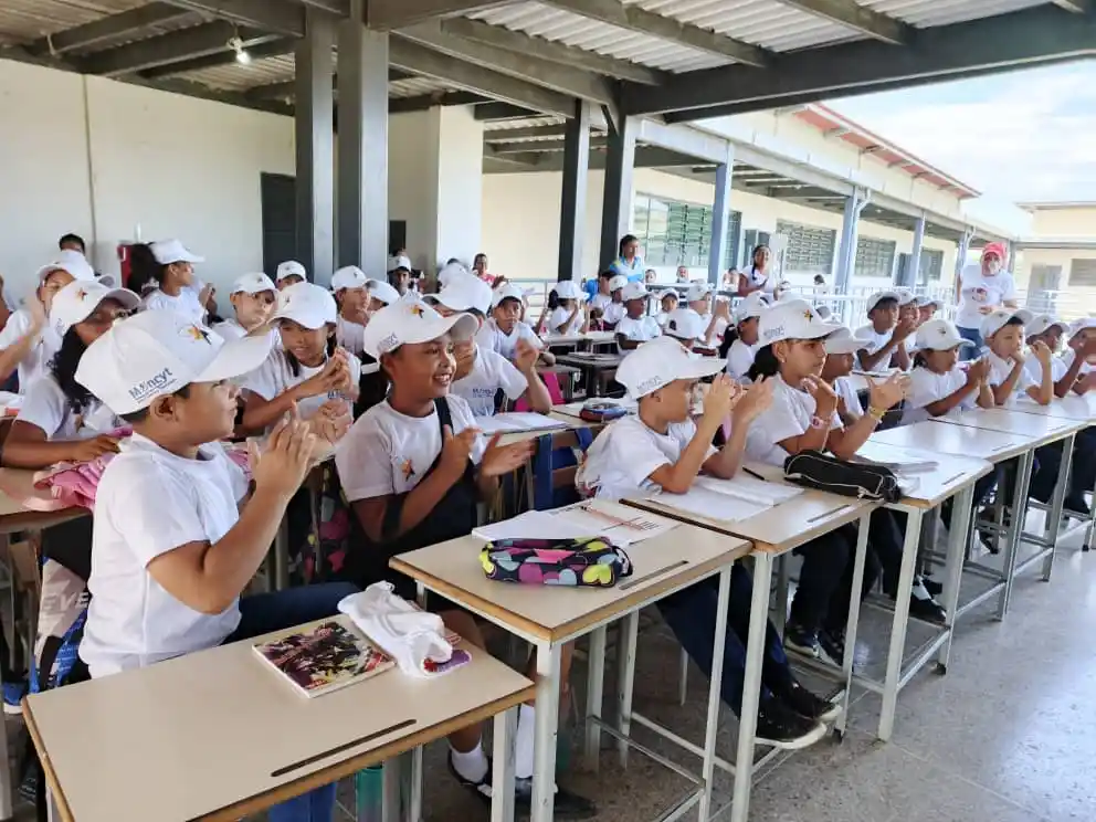 Fundacite coloca la ciencia y la innovación al alcance de los niños y niñas de Cojedes